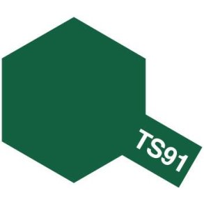 TS-91 Dark Green (JGSDF), spray 100 ml - Tamiya